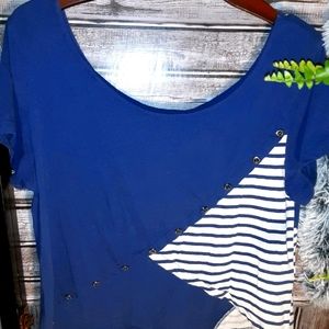 Super soft unique crop top tshirt